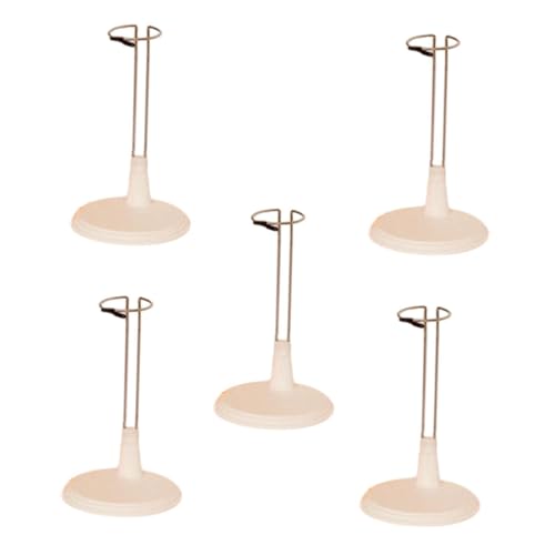 5X Puppenständer Stützhalterung Spielzeugpuppenhalter Verstellbares Tragbares Figuren Display Rack, 12 bis 14 cm für 20 von Generic