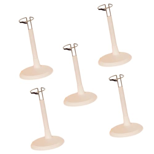 5X Puppenständer Stützhalterung Spielzeugpuppenhalter Verstellbares Tragbares Figuren Display Rack, 14 bis 20 cm für 25 von Generic