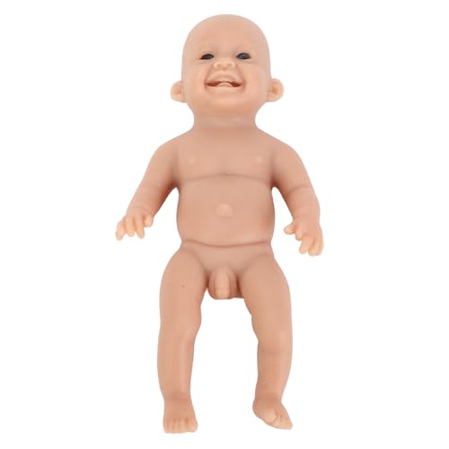 6-Zoll-Babypuppe, Miniatur-Silikon-Ganzkörperbaby, Niedliche Weiche -Miniatur-Babypuppe, Neugeborenes Babypuppe für (Junge) von Generic