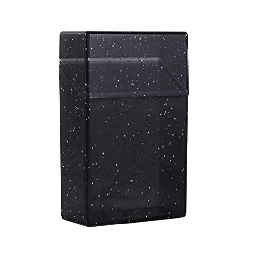 7,6 cm für Polaroid Foto Aufbewahrungsbox Blingbling Transparent Foto Aufbewahrungsbox Transparent Idol Postkarten Alben Aufbewahrungsbox (Schwarz) von Generic