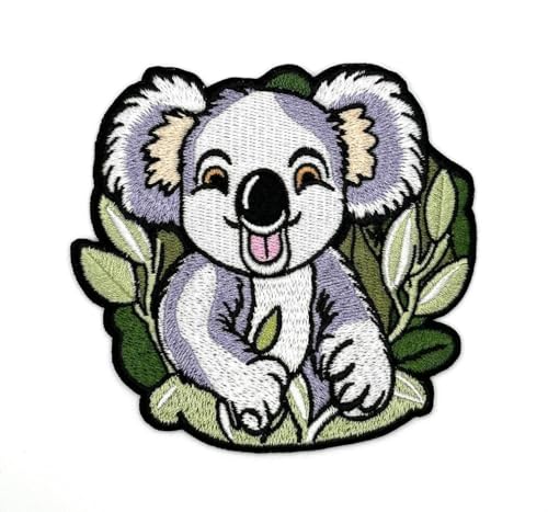 8,9 cm Koala Aufnäher zum Aufbügeln, Australien Tier Zoo Patch – Tier Eisen auf Patches, Tiere Patch – Eisen auf Patches für Kinder/Kinder – Aufbügeln/Nähen auf Patches für Kinder – Aufbügeln/Nähen 8,9 cm Koala Aufnäher zum Aufbügeln, Australien Tier Zoo Patch – Tier Eisen auf Patches, Tiere Patch – Eisen auf Patches für Kinder/Kinder – Aufbügeln/Nähen auf Patches für Kinder – Aufbügeln/Nähen von Generic