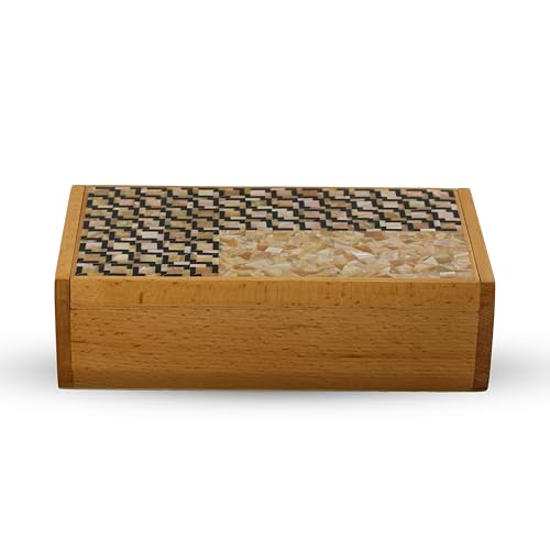 Ägyptische Schmuckschatulle mit Perlmutt Ägyptische Schmuckschatulle mit Perlmutt von Generic