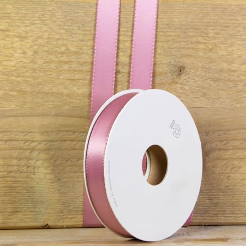 Altes rosa Satinband 25 mm / 25 mtr. von Generic