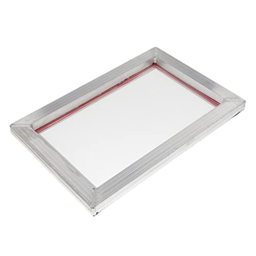 Aluminium Siebdruck für Siebdruck, Muster Aufdrucken, 12 Größen, 22 x 32 cm, 120 t von Generic