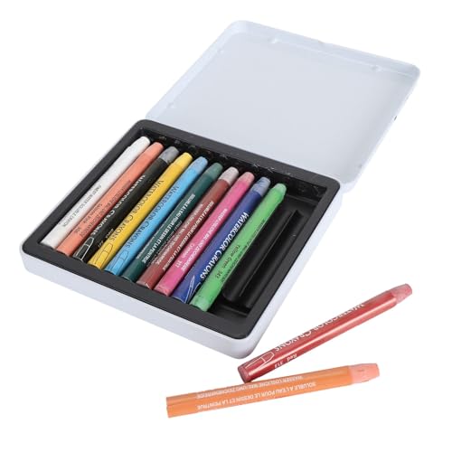 Aquarellstift, Wasserlöslicher Buntstift, Bequemer Griff, Gute Leistung für die Kunsterstellung (12 Farben) von Generic