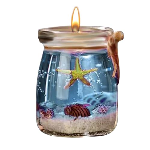Aromatherapie-Kerzen aus Gel – Duftkerzen aus Gel, mit Gel angereicherte Kerzen | Wachskerze aus Muschelgel, Aromatherapie-Kerzen, um eine entspannende Atmosphäre zu schaffen Aromatherapie-Kerzen aus Gel – Duftkerzen aus Gel, mit Gel angereicherte Kerzen | Wachskerze aus Muschelgel, Aromatherapie-Kerzen, um eine entspannende Atmosphäre zu schaffen von Generic