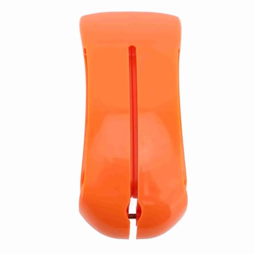 Assistive Ergonomische Mausform-Stift Gripper Zum Schreiben und Zeichnen, Arthritis-freundliches Werkzeug für Linke und Rechte Hände (ORANGE) von Generic