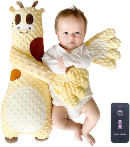 Baby Patter for Sleep, Baby Butt Back Patter for Sleep, Baby Startle Prevention Sleep Aid Companion, Third Gear Adjustable Simulation Of Mother'S Automatic Palm Slapping von Generic