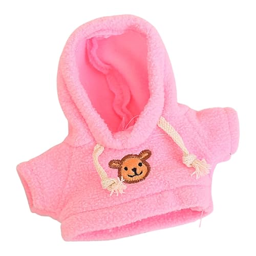 Bärenkleidung - Kleines Plüschbären -Puppenkostüm | Plüsch Capybara Puppenkostüm | Kleidung Für Stofftiere | Bären Sie Toy Outfits Accessoires | Gefüllte Tierhemd Für 7,87 Bis 9,84 Zoll Größe Puppen von Generic