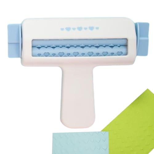 Bastelpapier Crimper - Papierpressehandwerk, welliger Wagenkrimper | Paper Crimper für kundenspezifische Kunsthandwerk, Bastelpapier Crimper -Werkzeug für handgefertigte Kunst und Scrapbooking von Generic