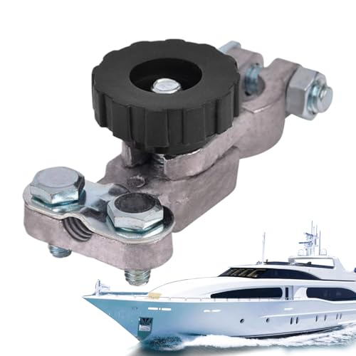 Batterietrennknopf, Batterie-Isolatortaste - Robustes Batterietrennwerkzeug | Isolator mit festem Griff, Marine-Leistungsschlüssel, obere Knopfzange für Auto m Batterietrennknopf, Batterie-Isolatortaste - Robustes Batterietrennwerkzeug | Isolator mit festem Griff, Marine-Leistungsschlüssel, obere Knopfzange für Auto m von Generic