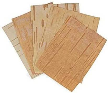 Bhoj Patra bhojpatra Papier bhoj patra Blatt Bhojptra Blatt Holz Yantra Packung mit 2 (klein) von Generic