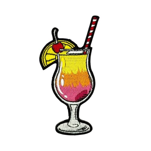 Bügelbild "Cheers Drink Glass", bestickt, zum Aufbügeln oder Aufnähen für Löcher, Kleidung, Jeans, Hut, Rucksäcke, Kleidung, 8,9 cm Bügelbild "Cheers Drink Glass", bestickt, zum Aufbügeln oder Aufnähen für Löcher, Kleidung, Jeans, Hut, Rucksäcke, Kleidung, 8,9 cm von Generic