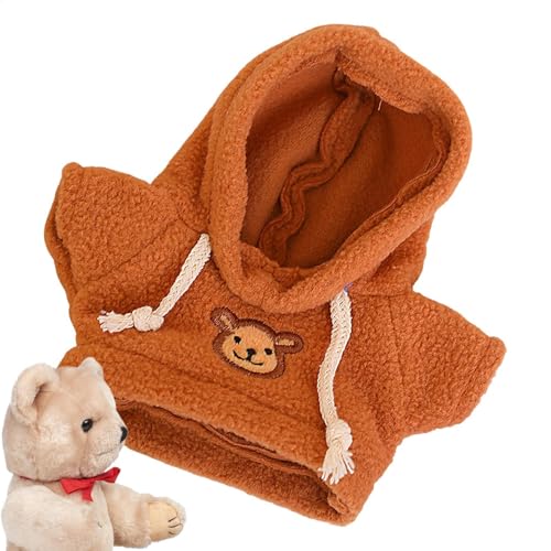 Build A Bear-Kleidung, Build A Bear-Outfits - Cartoon-Kleidung für Plüschtiere - Niedliches Capybara-Kuscheltier-Shirt, Bären-Puppen-Outfits, Zubehör, Pullover für Kinder, und Mädchen, 7,87 bis 9,84 Z von Generic