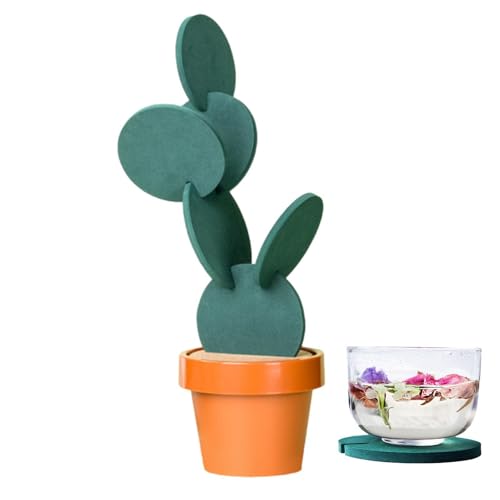 Cactus Posts Game | Getränke Kaktusbeiträge | Kreativer Tischschutz Mit Kartoffelunterstützung, Home barr Decoration Und Tisch Desktop Dekorationen von Generic