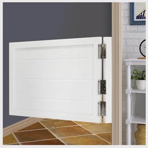 Café-Schwingtür,pendeltür Holz, Innen Bar Pub Küchen Trennwand Tür,Selbstschließende Double Action Scharniere Pendeltür,Weiß,60x90cm Café-Schwingtür,pendeltür Holz, Innen Bar Pub Küchen Trennwand Tür,Selbstschließende Double Action Scharniere Pendeltür,Weiß,60x90cm von Generic