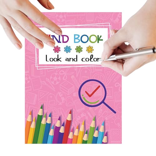 Cartoon Malbuch, niedliches Malbuch - Cartoon Malplatedaktivität Jugendliche Entspannung - Kreative kompakte und Mädchen Farbspielzeug aussehen und Aktivität für Strandbibliothek zu Hause Cartoon Malbuch, niedliches Malbuch - Cartoon Malplatedaktivität Jugendliche Entspannung - Kreative kompakte und Mädchen Farbspielzeug aussehen und Aktivität für Strandbibliothek zu Hause von Generic