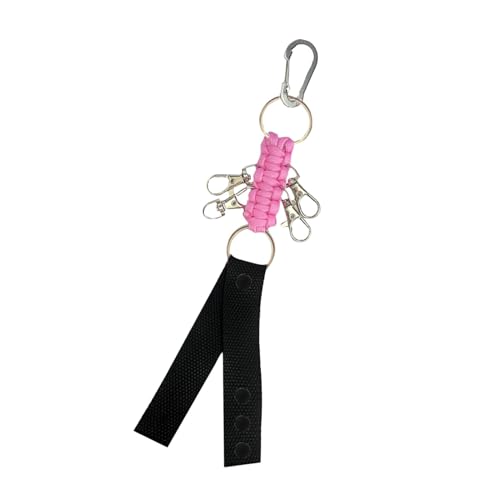 Cheer Bow Schlüsselanhänger, Rucksackgurte für Pom Poms | Verstellbarer Pom-Poms-Halter - Tragbare Rucksackgurte, Cheerleading-Schlüsselanhänger für Mütter, Freundinnen, Schwestern, Freunde von Generic