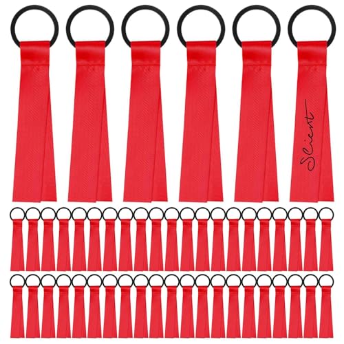 Cheer Pom Etiketten Equipment Tags Pom Halter für Cheerleading Namensband Cheerleading Namensband Tragbar Cheer Team Pom Poms für Rucksack, Box, Schlüssel, Bouquet von Generic