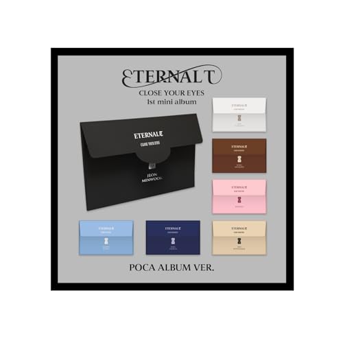 Close Your Eyes - 1st Mini Album ETERNALT [POCA Album] (7 Versions Set) von Generic