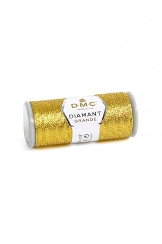 DMC Diamant Grande Metallic Stickgarn G3852 Gold – je 20 m von Generic