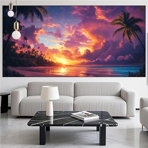 Diamond Painting Ägäisches Meer Diamont Painting Bilder Baum Malen Nach Zahlen Set für Kinder Erwachsene,5D Vollbohrung Crystal Bastelset Mädchen Mosaikherstellung,DIY Diamant Malerei 100x300cm KM-112 Diamond Painting Ägäisches Meer Diamont Painting Bilder Baum Malen Nach Zahlen Set für Kinder Erwachsene,5D Vollbohrung Crystal Bastelset Mädchen Mosaikherstellung,DIY Diamant Malerei 100x300cm KM-112 von Generic
