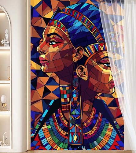 Diamond Painting Ägypten Diamant Painting Bilder Kinder Weinlese Malen nach Zahlen,DIY Bastelset Erwachsene 5D Diamant Malerei Kunst Strass Mosaic Stickerei Kits Home Wand Decor Geschenke 30x50 cm J11 von Generic