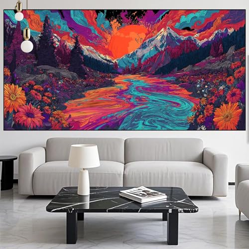 Diamond Painting Abstrakt Diamond Painting Erwachsene Groß xxl 80x160cm Diamant Malerei Landschaft Malen Nach Zahlen DIY Strass Kunst Mosaikherstellung Crystal Stickerei Malerei Kit,Geschenke LK-200 Diamond Painting Abstrakt Diamond Painting Erwachsene Groß xxl 80x160cm Diamant Malerei Landschaft Malen Nach Zahlen DIY Strass Kunst Mosaikherstellung Crystal Stickerei Malerei Kit,Geschenke LK-200 von Generic