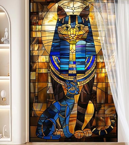 Diamond Painting Anubis Diamant Painting Bilder Kinder Katze Malen nach Zahlen, DIY Bastelset Erwachsene Full Zubehör, 5D Diamant Malerei Kunst Strass Mosaic Stickerei Kits Home Wand Decor 30x50 cm J1 von Generic