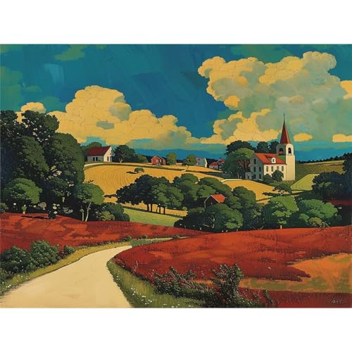 Diamond Painting Bauernhof Diamond Painting Kinder Stadt Diamant Kunst Bilder Anfänger Diamant Malerei Stickerei Kreuzstich DIY Malen Nach Zahlen Mosaikherstellung,Dekoration Geschenke 25x30cm ZQ640 Diamond Painting Bauernhof Diamond Painting Kinder Stadt Diamant Kunst Bilder Anfänger Diamant Malerei Stickerei Kreuzstich DIY Malen Nach Zahlen Mosaikherstellung,Dekoration Geschenke 25x30cm ZQ640 von Generic