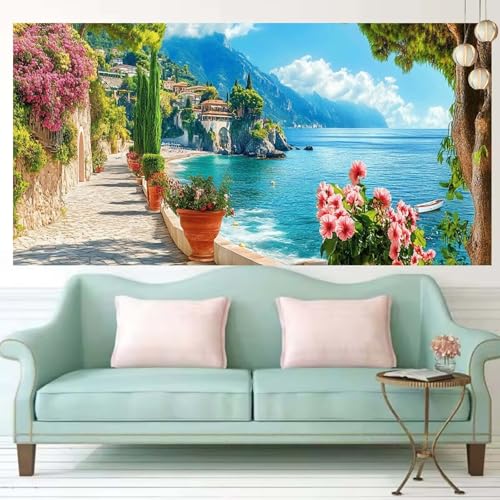 Diamond Painting Blume Diamond Painting Kinder 30×75cm Diamant Bilder Cloud 5D DIY Bastelset Erwachsene Groß Diamant Malerei Kits Full Crystal Strass Mosaic Stickerei Wand Deko,Mädchen Geschenk T427 Diamond Painting Blume Diamond Painting Kinder 30×75cm Diamant Bilder Cloud 5D DIY Bastelset Erwachsene Groß Diamant Malerei Kits Full Crystal Strass Mosaic Stickerei Wand Deko,Mädchen Geschenk T427 von Generic