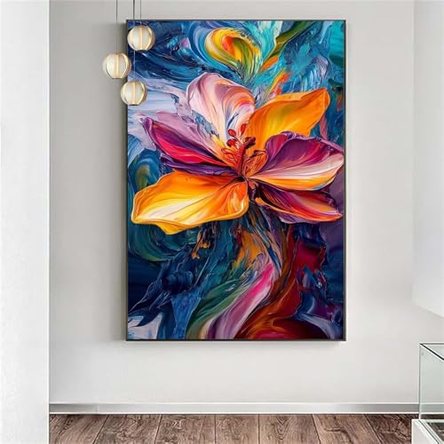 Diamond Painting Blume Farbenfroh Diamond Painting Erwachsene xxl,Malen nach Zahlen Diamant Set Frauen,Diamant Stickerei Kreuzstich Basteln Set Geschenke für Frauen Deko Schlafzimmer 100x200cm j-1074 Diamond Painting Blume Farbenfroh Diamond Painting Erwachsene xxl,Malen nach Zahlen Diamant Set Frauen,Diamant Stickerei Kreuzstich Basteln Set Geschenke für Frauen Deko Schlafzimmer 100x200cm j-1074 von Generic