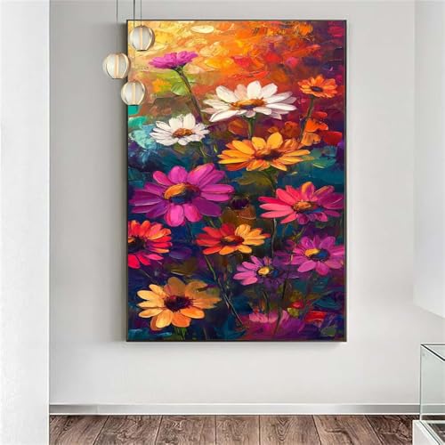 Diamond Painting Blume Farbenfroh Diamond Painting Erwachsene xxl,Malen nach Zahlen Diamant Set Frauen,Diamant Stickerei Kreuzstich Basteln Set Geschenke für Frauen Deko Schlafzimmer 80x160cm j-1075 Diamond Painting Blume Farbenfroh Diamond Painting Erwachsene xxl,Malen nach Zahlen Diamant Set Frauen,Diamant Stickerei Kreuzstich Basteln Set Geschenke für Frauen Deko Schlafzimmer 80x160cm j-1075 von Generic