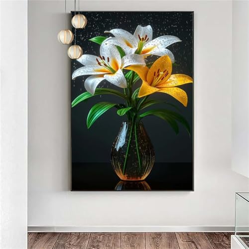 Diamond Painting Blumen Farbenfroh Diamond Painting Erwachsene xxl,Malen nach Zahlen Diamant Set Frauen,Diamant Stickerei Kreuzstich Basteln Set Geschenke für Frauen Deko Schlafzimmer 70x140cm j-1080 Diamond Painting Blumen Farbenfroh Diamond Painting Erwachsene xxl,Malen nach Zahlen Diamant Set Frauen,Diamant Stickerei Kreuzstich Basteln Set Geschenke für Frauen Deko Schlafzimmer 70x140cm j-1080 von Generic