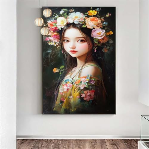 Diamond Painting Blumen Frau Diamond Painting Erwachsene xxl,DIY 5D Malen nach Zahlen Diamant Set Frauen,Diamant Stickerei Kreuzstich Basteln Set Geschenke für Frauen Deko Schlafzimmer 80x200cm j-1111 Diamond Painting Blumen Frau Diamond Painting Erwachsene xxl,DIY 5D Malen nach Zahlen Diamant Set Frauen,Diamant Stickerei Kreuzstich Basteln Set Geschenke für Frauen Deko Schlafzimmer 80x200cm j-1111 von Generic