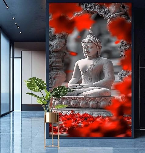 Diamond Painting Buddha Diamond Painting Erwachsene Groß xxl 70x140cm Diamant Malerei Statue Malen Nach Zahlen DIY Strass Kunst Mosaikherstellung Crystal Stickerei Malerei Kits,Home Dekor Gifts E600 Diamond Painting Buddha Diamond Painting Erwachsene Groß xxl 70x140cm Diamant Malerei Statue Malen Nach Zahlen DIY Strass Kunst Mosaikherstellung Crystal Stickerei Malerei Kits,Home Dekor Gifts E600 von Generic