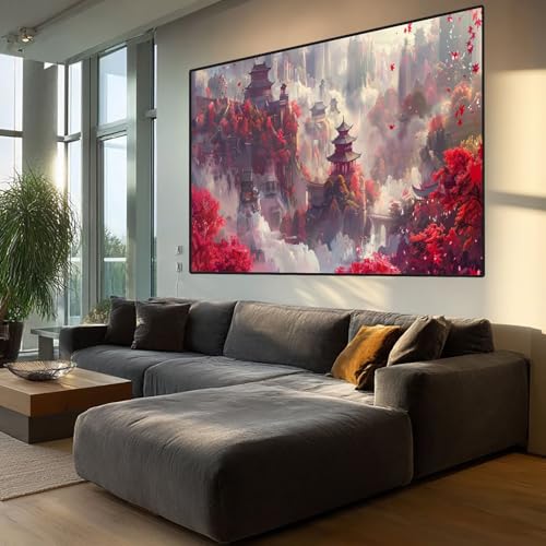 Diamond Painting Dachboden Diamont Painting Bilder Landschaft Malen Nach Zahlen set für Erwachsene,5D Vollbohrung Bastelset Mosaikherstellung,DIY Diamant Malerei für Deko Geschenke 60x180cm XD286 Diamond Painting Dachboden Diamont Painting Bilder Landschaft Malen Nach Zahlen set für Erwachsene,5D Vollbohrung Bastelset Mosaikherstellung,DIY Diamant Malerei für Deko Geschenke 60x180cm XD286 von Generic