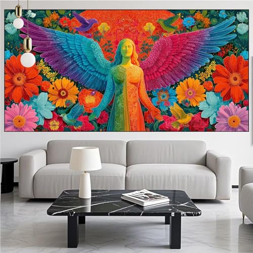 Diamond Painting Engel Diamond Painting Erwachsene Groß xxl 90x180cm Diamant Malerei Blume Malen Nach Zahlen DIY Strass Kunst Mosaikherstellung Crystal Stickerei Malerei Kits für Home Dekor KM-945 Diamond Painting Engel Diamond Painting Erwachsene Groß xxl 90x180cm Diamant Malerei Blume Malen Nach Zahlen DIY Strass Kunst Mosaikherstellung Crystal Stickerei Malerei Kits für Home Dekor KM-945 von Generic