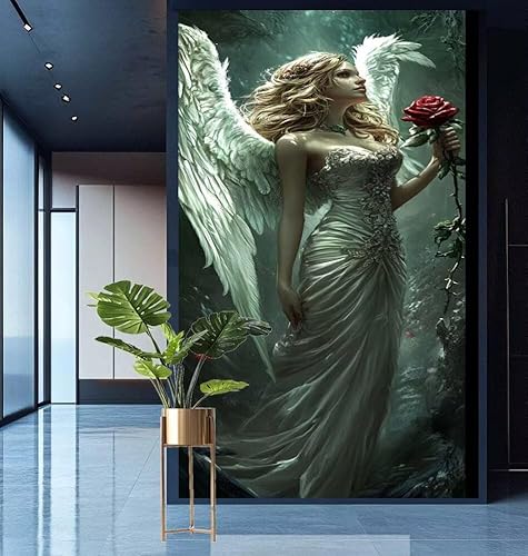 Diamond Painting Engel Diamond Painting Erwachsene Groß xxl 90x180cm Diamant Malerei Rose Malen Nach Zahlen DIY Strass Kunst Mosaikherstellung Crystal Stickerei Malerei Kits,Home Dekor Geschenke E871 Diamond Painting Engel Diamond Painting Erwachsene Groß xxl 90x180cm Diamant Malerei Rose Malen Nach Zahlen DIY Strass Kunst Mosaikherstellung Crystal Stickerei Malerei Kits,Home Dekor Geschenke E871 von Generic