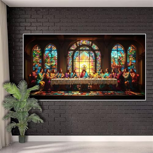 Diamond Painting Erwachsene,Diamond Painting Familie Diamant Paint Bilder Abstrakt für Aesthetic Room Decor,Full Drill Diamant Stickerei Crystal Art Kreuzstich Geschenke für Frauen 40x80cm w418 von Generic