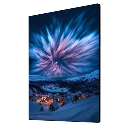Diamond Painting Erwachsene Aurora Diamond Painting Kleine Stadt, Diamant Malen Nach Zahlen, 5D DIY Crystal art Cross Stickerei Basteln Erwachsene, Home Ästhetik Wand Dekor 90x120 cm 1ZSH-20849 Diamond Painting Erwachsene Aurora Diamond Painting Kleine Stadt, Diamant Malen Nach Zahlen, 5D DIY Crystal art Cross Stickerei Basteln Erwachsene, Home Ästhetik Wand Dekor 90x120 cm 1ZSH-20849 von Generic