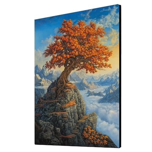 Diamond Painting Erwachsene Baum Diamond Painting Landschaft, Diamant Malen Nach Zahlen, 5D DIY Crystal art Cross Stickerei Basteln Erwachsene, Home Ästhetik Wand Dekor, Geschenke 40x55 cm 1ZSH-9974 Diamond Painting Erwachsene Baum Diamond Painting Landschaft, Diamant Malen Nach Zahlen, 5D DIY Crystal art Cross Stickerei Basteln Erwachsene, Home Ästhetik Wand Dekor, Geschenke 40x55 cm 1ZSH-9974 von Generic