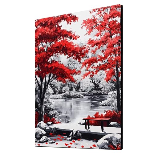 Diamond Painting Erwachsene Baum Diamond Painting Landschaft, Diamant Malen Nach Zahlen, 5D DIY Crystal art Cross Stickerei Basteln Erwachsene, Home Ästhetik Wand Dekor, Geschenke 90x120 cm 1ZSH-5889 Diamond Painting Erwachsene Baum Diamond Painting Landschaft, Diamant Malen Nach Zahlen, 5D DIY Crystal art Cross Stickerei Basteln Erwachsene, Home Ästhetik Wand Dekor, Geschenke 90x120 cm 1ZSH-5889 von Generic