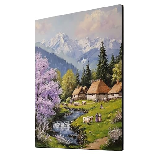 Diamond Painting Erwachsene Baum Diamond Painting Landschaft, Diamant Malen Nach Zahlen, 5D DIY Crystal art Cross Stickerei Basteln Erwachsene, Home Ästhetik Wand Dekor 100 x 135 cm 1ZSH- 14900 Diamond Painting Erwachsene Baum Diamond Painting Landschaft, Diamant Malen Nach Zahlen, 5D DIY Crystal art Cross Stickerei Basteln Erwachsene, Home Ästhetik Wand Dekor 100 x 135 cm 1ZSH- 14900 von Generic
