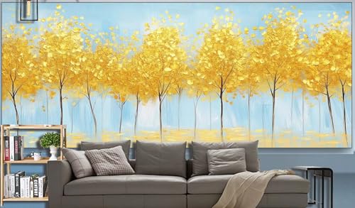 Diamond Painting Erwachsene Baum des Lebens Diamond Painting XXL 300x100cm Malen Nach Zahlen Wald Diamant Painting Bilder mit Diamond Painting zubehör,DIY Mosaik Bastelset Geschenke für Frauenr H91 von Generic