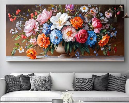 Diamond Painting Erwachsene Blume Diamond Painting XXL 80x160cm Diammant Malerei Farbe DIY Volldiamant Mosaik Stickerei Puzzle Kit,Crystal Art Leinwand Bastelset Erwachsene Für Home Dekor Gift M311 Diamond Painting Erwachsene Blume Diamond Painting XXL 80x160cm Diammant Malerei Farbe DIY Volldiamant Mosaik Stickerei Puzzle Kit,Crystal Art Leinwand Bastelset Erwachsene Für Home Dekor Gift M311 von Generic