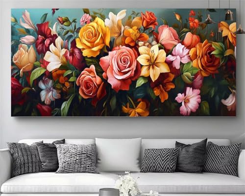 Diamond Painting Erwachsene Blume Diamond Painting XXL 80x160cm Diammant Malerei Farbe DIY Volldiamant Mosaik Stickerei Puzzle Kit,Crystal Art Leinwand Bastelset Erwachsene Für Home Dekor Gift M315 Diamond Painting Erwachsene Blume Diamond Painting XXL 80x160cm Diammant Malerei Farbe DIY Volldiamant Mosaik Stickerei Puzzle Kit,Crystal Art Leinwand Bastelset Erwachsene Für Home Dekor Gift M315 von Generic