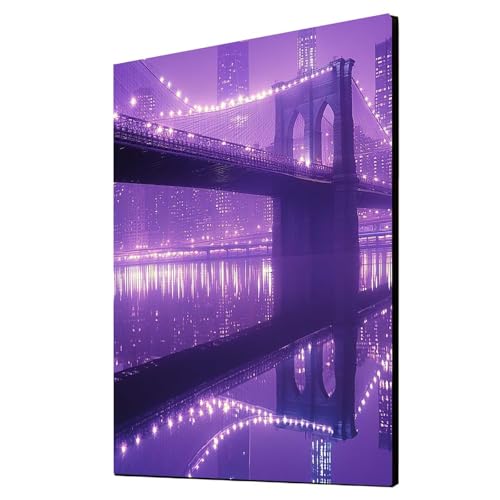 Diamond Painting Erwachsene Brooklyn Bridge Diamond Painting Stadt, Diamant Malen Nach Zahlen, 5D DIY Crystal art Cross Stickerei Basteln Erwachsene, Home Ästhetik Wand Dekor 30x40 cm 1ZSH-14222 Diamond Painting Erwachsene Brooklyn Bridge Diamond Painting Stadt, Diamant Malen Nach Zahlen, 5D DIY Crystal art Cross Stickerei Basteln Erwachsene, Home Ästhetik Wand Dekor 30x40 cm 1ZSH-14222 von Generic