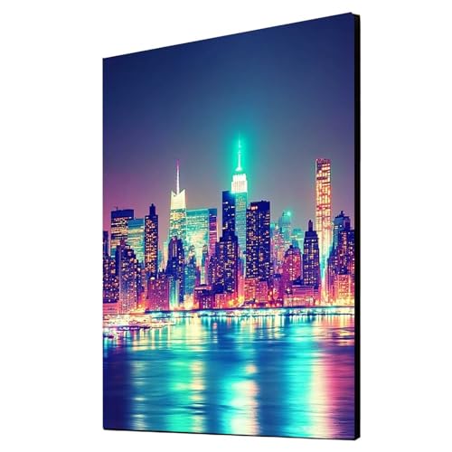 Diamond Painting Erwachsene Farbe Diamond Painting Stadt, Diamant Malen Nach Zahlen, 5D DIY Crystal art Cross Stickerei Basteln Erwachsene, Home Ästhetik Wand Dekor, Geschenke 30 x 40 cm 1ZSH-20652 Diamond Painting Erwachsene Farbe Diamond Painting Stadt, Diamant Malen Nach Zahlen, 5D DIY Crystal art Cross Stickerei Basteln Erwachsene, Home Ästhetik Wand Dekor, Geschenke 30 x 40 cm 1ZSH-20652 von Generic