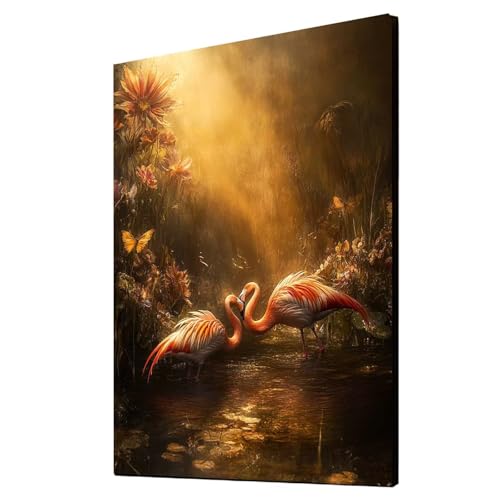 Diamond Painting Erwachsene Flamingo Diamond Painting Landschaft, Diamant Malen Nach Zahlen, 5D DIY Crystal art Cross Stickerei Basteln Erwachsene, Home Ästhetik Wand Dekor 80x110cm 1ZSH- 10118 Diamond Painting Erwachsene Flamingo Diamond Painting Landschaft, Diamant Malen Nach Zahlen, 5D DIY Crystal art Cross Stickerei Basteln Erwachsene, Home Ästhetik Wand Dekor 80x110cm 1ZSH- 10118 von Generic